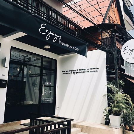 Enjoy'S Beach House & Cafe' Ban Karon Εξωτερικό φωτογραφία