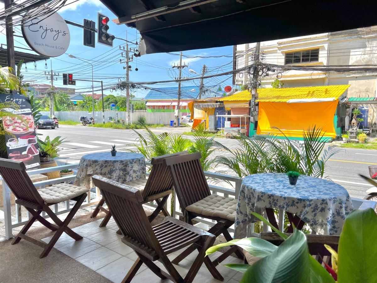 Enjoy'S Beach House & Cafe' Ban Karon Εξωτερικό φωτογραφία