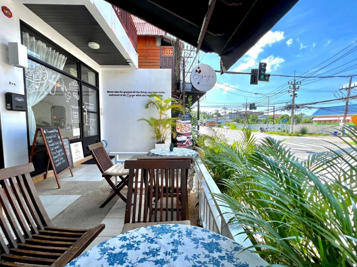 Enjoy'S Beach House & Cafe' Ban Karon Εξωτερικό φωτογραφία