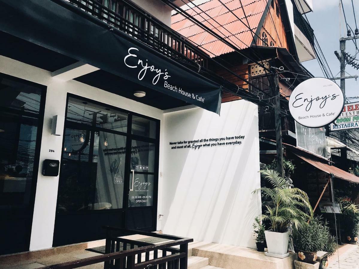 Enjoy'S Beach House & Cafe' Ban Karon Εξωτερικό φωτογραφία