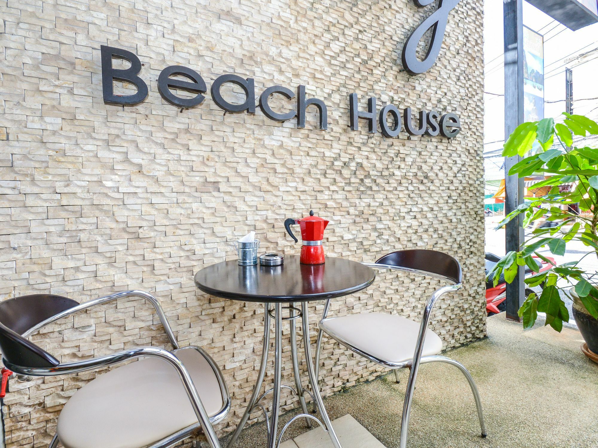 Enjoy'S Beach House & Cafe' Ban Karon Εξωτερικό φωτογραφία