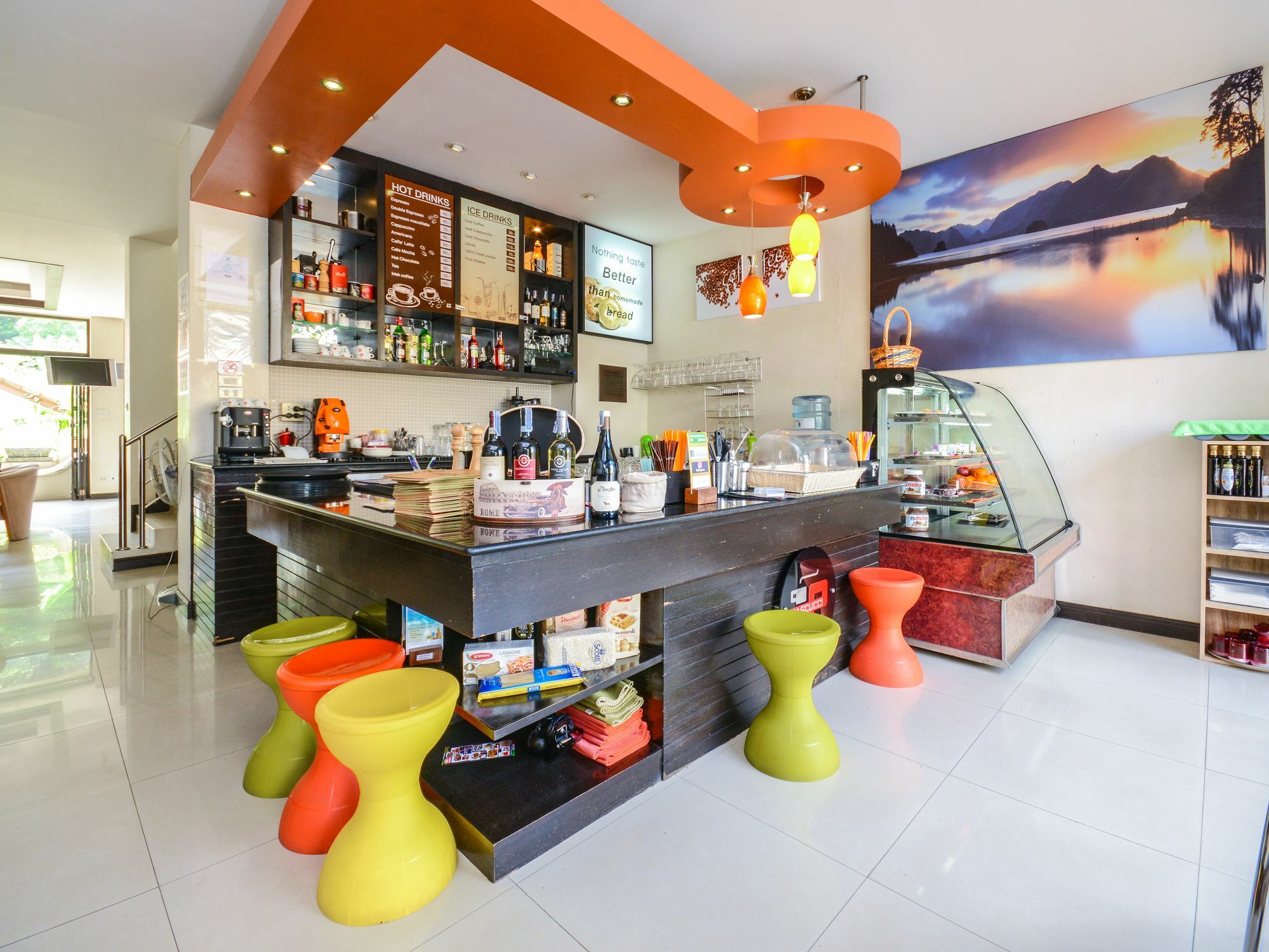 Enjoy'S Beach House & Cafe' Ban Karon Εξωτερικό φωτογραφία