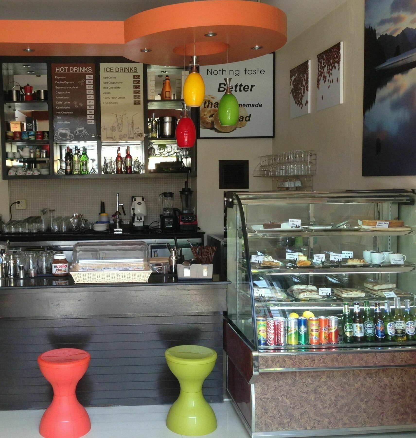 Enjoy'S Beach House & Cafe' Ban Karon Εξωτερικό φωτογραφία