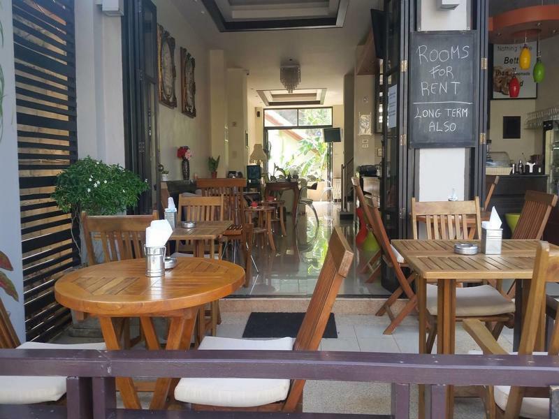 Enjoy'S Beach House & Cafe' Ban Karon Εξωτερικό φωτογραφία