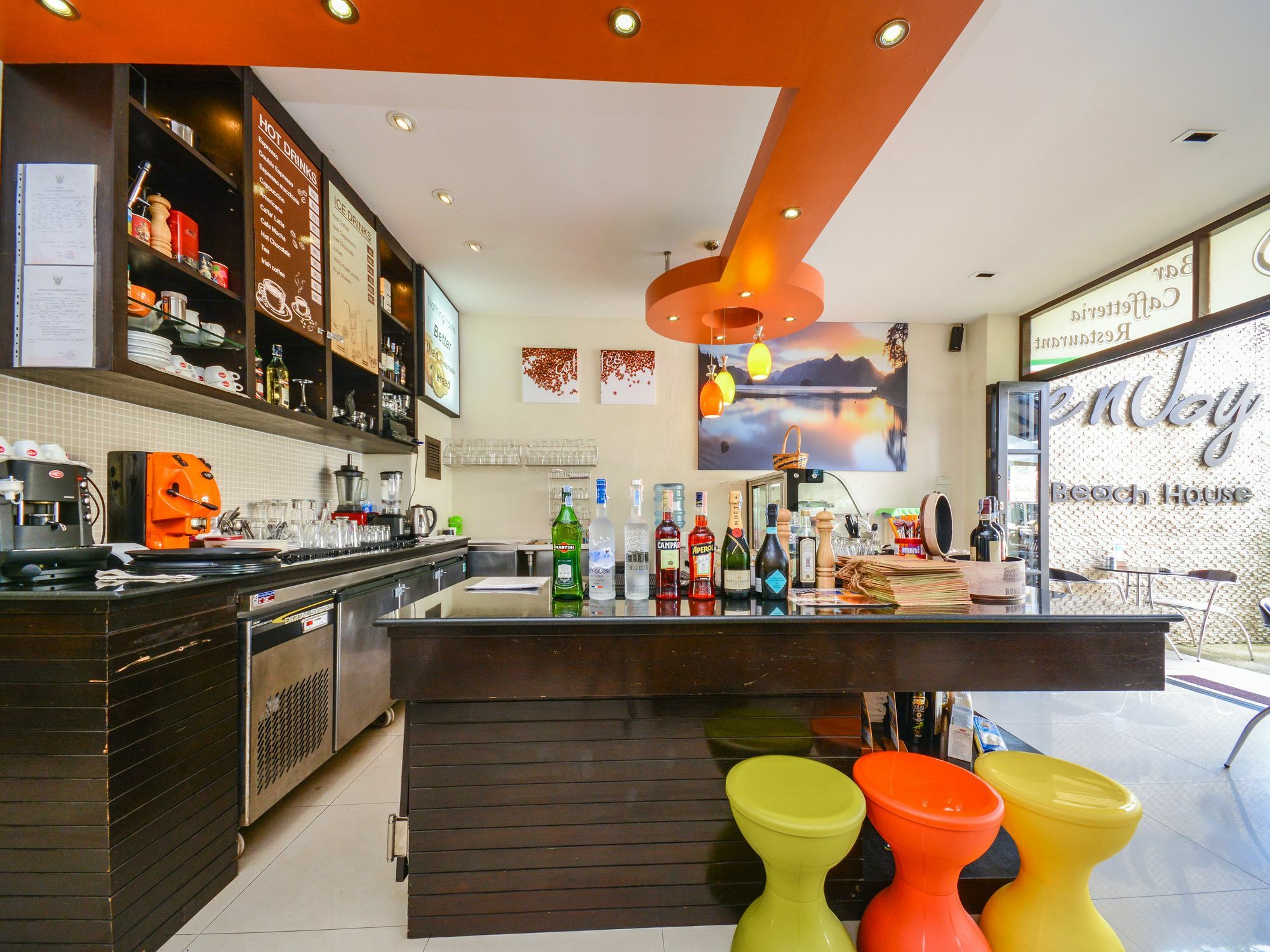 Enjoy'S Beach House & Cafe' Ban Karon Εξωτερικό φωτογραφία